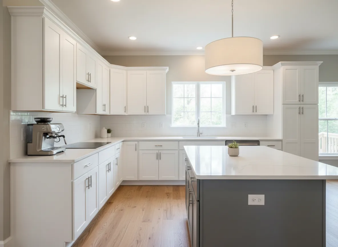 Placeholder for after kitchen painting photo